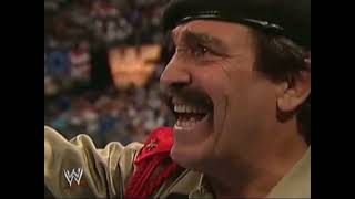 Sgt Slaughter Custom Entrance Video Feat Sympathizer By Jim Johnston [upl. by Yromas478]