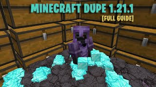 Minecraft Universal Dupe ANY SERVER 1211 [upl. by Halonna987]