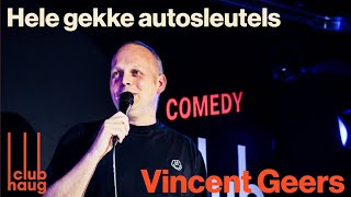 Man met gekke autosleutels  Vincent Geers ComedyClubHaug [upl. by Araid]