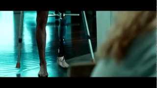 Amputation in movies Til Schweiger sporting a hightech prosthesis leg [upl. by Ripp]