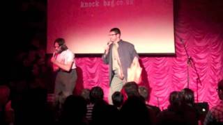 Brian Gittins amp Angelos Epithemiou At Knock2bag Comedy Brighton [upl. by Jelks]