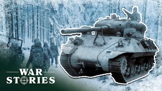 Ardennes Hitlers Final Gamble On The Western Front  Greatest Tank Battles  War Stories [upl. by Gram86]