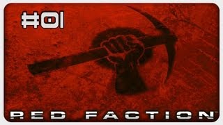 Lets Play Red Faction  Folge 01  Die Mine des Todes [upl. by Marcellina]