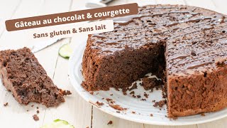 🍫 Gâteau au CHOCOLAT SANS GLUTEN et SANS BEURRE  Ultra moelleux 🍫 [upl. by Rickey905]