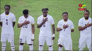 WATCH GHANA 01 ANGOLA HIGHLIGHTS amp GOALS 2024  MUMIN MISTAKE KUDUS CHANCES [upl. by Izmar38]