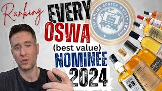 I Chose a Different Winner  Ranking the Best Value Whiskies from the 2024 OSWAs [upl. by Namijneb]