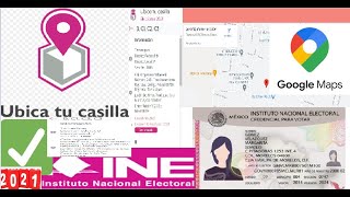 2022CÓMO SABER DONDE ME TOCA VOTAR Y SACAR UBICACIÓN GPS O EN MAPA QUE DISTRITO ETC TODO AQUÍ [upl. by Annekam]