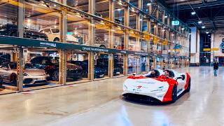 WORLDS LARGEST SUPERCAR GARAGE NEEDS MCLAREN TO EXPLORE [upl. by Phyllis306]