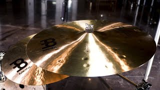 Byzance Traditional 22” Extra Thin Hammered Crash by Meinl Cymbals B22ETHC [upl. by Aihcila570]