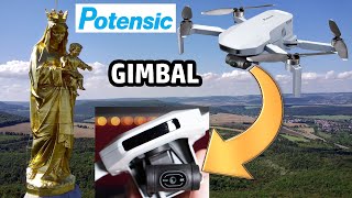 ✅ POTENSIC ATOM 4K GIMBAL 3 AXES ✅ IDÉAL DÉBUTANT PETIT BUDGET ✅ MIEUX QUE DJI MINI 2 SE [upl. by Akibma]