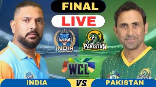 World Champions of Legends Live India Champions vs Pakistan Champions  INDC vs PAKC Live WCL 2024 [upl. by Richel]