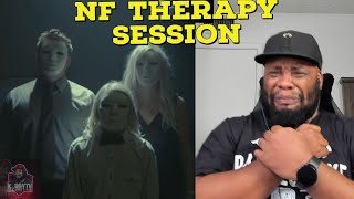 MY NEW FAVORITE SONG NF  Therapy Session Reaction [upl. by Hamnet674]