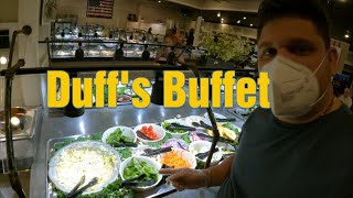 Duffs Buffet Comida ilimitada en tampa [upl. by Leonelle167]