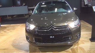 Citroën DS4 BlueHDi 120 HP SampS EAT6 DSport 2015 Exterior and Interior [upl. by Fitzhugh]