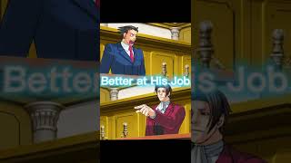 Phoenix Wright vs Miles Edgeworth [upl. by Cyrill]