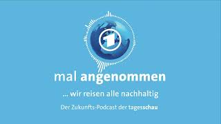 Nur noch nachhaltig reisen Was dann  mal angenommen – tagesschauPodcast [upl. by Nadeau]