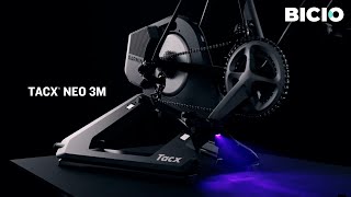 Tacx NEO 3M Hiperrealismo Indoor [upl. by Akiwak781]