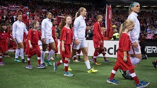 WNT vs Canada Highlights  Nov 9 2017 [upl. by Mireielle]