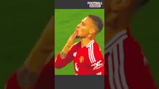 MAN UTD VS BARNSLEY  ANTONY GOAL shorts manchesterunited mufc [upl. by Philipa]