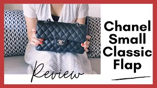 Chanel Small Classic Flap Review  Pros amp Cons  Mod Shots [upl. by Lemak]