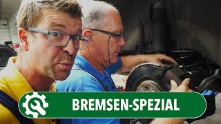 BremsenReparatur und elektrische Feststellbremse  Das große Spezial  Die Autodoktoren [upl. by Elleinad]