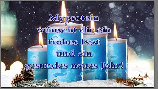 Weihnachtsgrüße von Myprotein [upl. by Aicnetroh105]