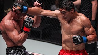 The Best Of Eduard Folayang In ONE Championship [upl. by Rhoades]