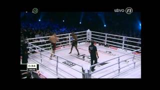 Mladen Brestovac VS Frank Munoz [upl. by Farl]