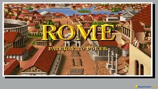 Rome Pathway to Power gameplay PC Game 1992 [upl. by Meit]