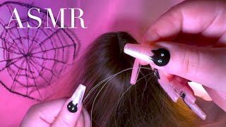 ASMR Ultimate Hair Plucking and Scalp Scratching [upl. by Larcher699]