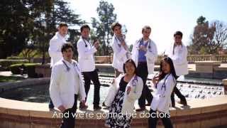 Med School Parody of Dynamite by Taio Cruz ASTROCYTES  NYMC Class of 2014 HD [upl. by Wheaton]