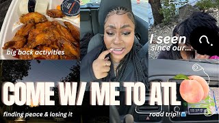 VLOG Drive with me to ATL Brunch Shopping 14 hour drive Celebrating Salems 21st Bday RYKKY [upl. by Maris267]