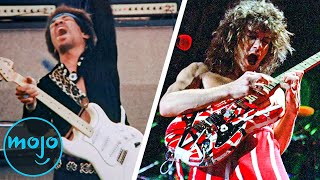 Top 10 Hardest Guitar Solos to Learn [upl. by Enylecoj]