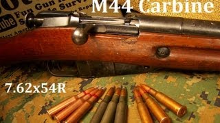 Mosin Nagant M44 Carbine [upl. by Sessylu]