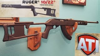 Ruger 1022 ATI Fiberforce Dragunov Style Stock [upl. by Yahska]