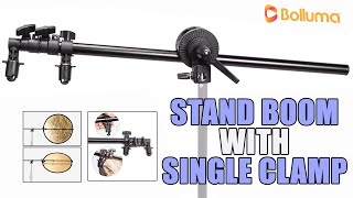 Photography Studio Extendable Reflector Holder Support Arm Single Clamp [upl. by Noiemad]