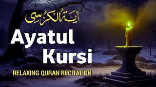 AYATUL KURSI 1000 Times Relaxing Quran Recitation  for Sleep Study and Meditation [upl. by Adnorahc]