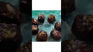 Chocolate Dates Ki Recipe  Homemade Dry Fruit Chocolate Recipe  By ShahjahanSisters Kitchen Corner [upl. by Meridith]