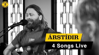 ÁRSTÍÐIR  4 Songs Live on 2 Meter Sessions NEW [upl. by Aanas213]