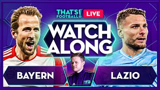 BAYERN MUNICH vs LAZIO LIVE with Mark Goldbridge [upl. by Odracer]