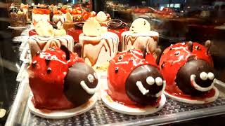 quotPIRENKquot  Beautiful Cake Pastry Sweets and Chocolate outlet in Istanbul Turkey [upl. by Nagap51]