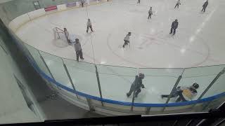 Etobicoke Stingers 14B vs Goderich Ice Crushers [upl. by Adnohsed493]