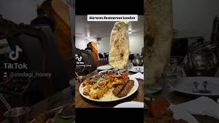 Afghanistan food London londonrestaurants tiktok youtubeshorts [upl. by Elleinad]