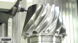 Hessapp cyclo palloid gear machining Verzahnung [upl. by Man]