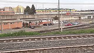 Frecciarossa 1000 High Speed Train 9567 from Florence to RomeItaly 意大利 February 2017 [upl. by Domenic]