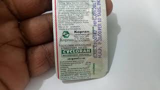 Cycloran Tablet Uses Side effects Reviews and Precautions in hindi [upl. by Ellehcrad225]