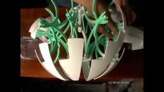 IKEA Lampe PS 2014  Montage Tutorial [upl. by Carlstrom]