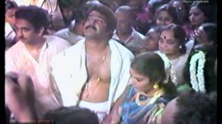 Mohanlal Wedding Video  Part1 [upl. by Yentroc993]