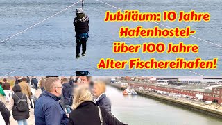 CuxhavenJubiläum Hafenhostel u Alter Fischereihafen [upl. by Takken953]