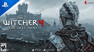 The Witcher 4™ The Last Hunt PS5 Just Got BIG NEWS [upl. by Archie251]